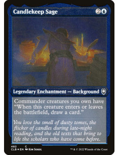 Candlekeep Sage - Foil