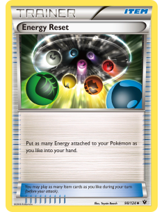 Energy Reset