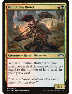 Ruination Rioter - Foil