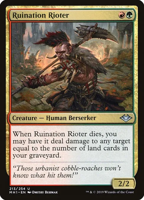 Ruination Rioter - Foil