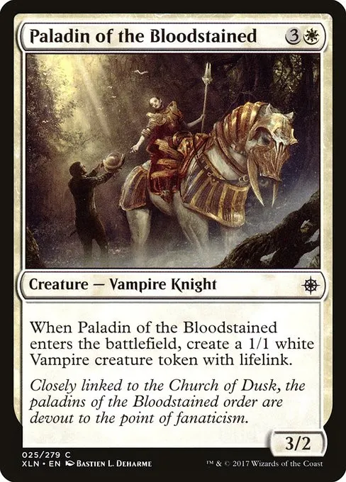 Paladin of the Bloodstained - Foil