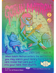 Goblin Matron - Foil