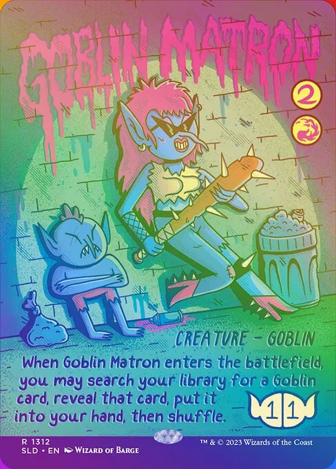 Goblin Matron - Foil
