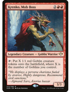 Krenko, Mob Boss