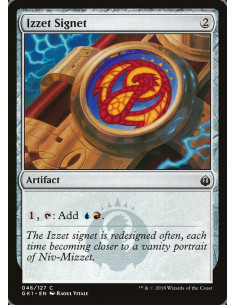 Izzet Signet