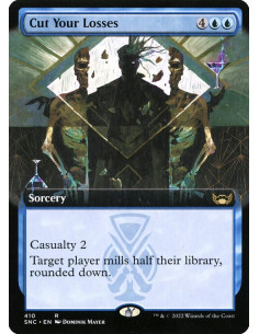 Cut Your Losses - Foil