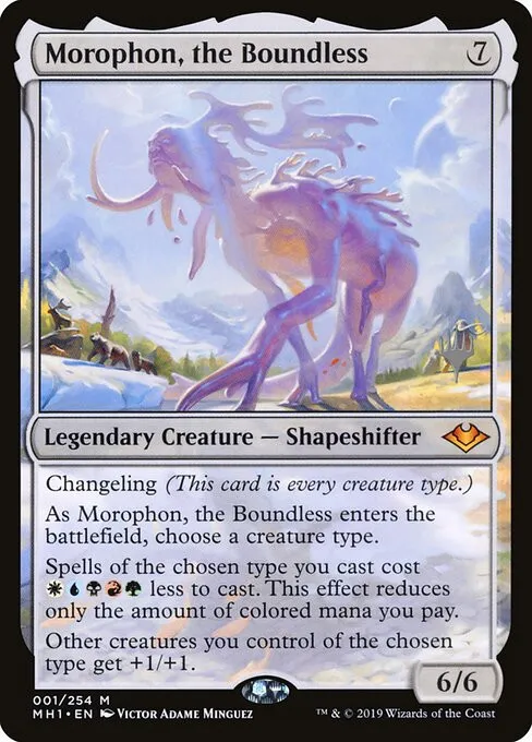 Morophon, the Boundless - Foil