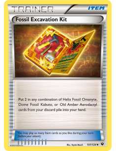 Fossil Excavation Kit