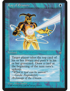 Ray of Erasure