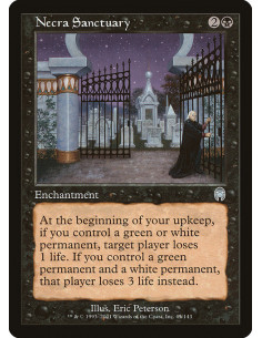 Necra Sanctuary - Foil