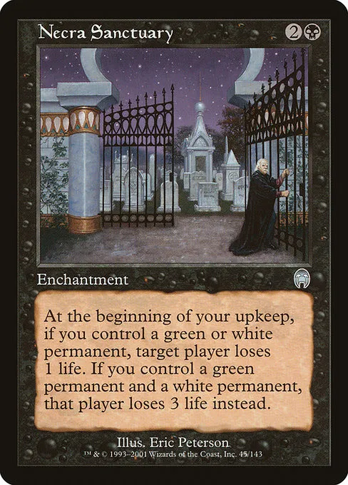 Necra Sanctuary - Foil