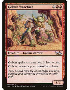 Goblin Warchief