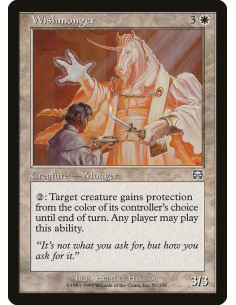 Wishmonger - Foil