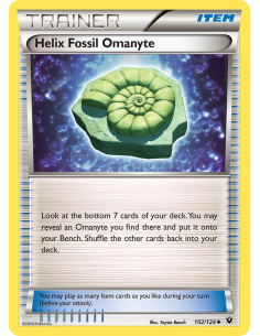 Helix Fossil Omanyte