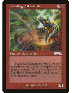 Scalding Salamander