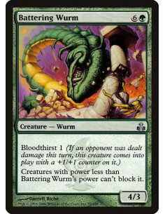 Battering Wurm - Foil