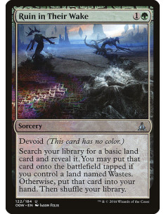 Ruin in Their Wake - Foil