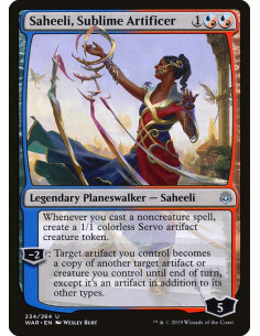 Saheeli, Sublime Artificer - Foil