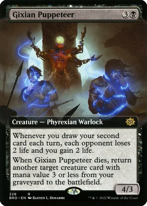 Gixian Puppeteer - Foil