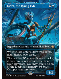 Kiora, the Rising Tide