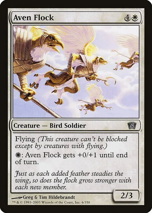 Aven Flock - Foil
