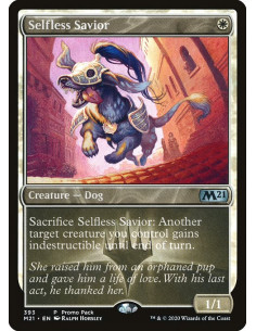 Selfless Savior - Foil
