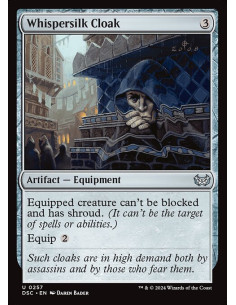 Whispersilk Cloak