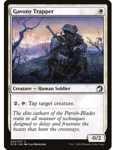 Gavony Trapper