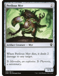 Perilous Myr