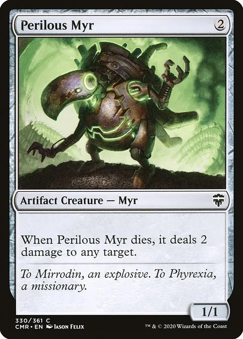 Perilous Myr - Foil