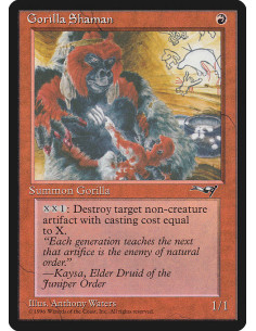Gorilla Shaman