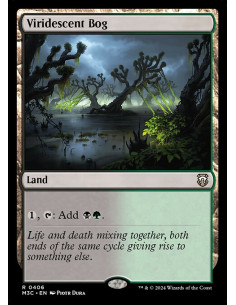 Viridescent Bog - Foil