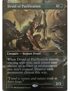 Druid of Purification - Foil