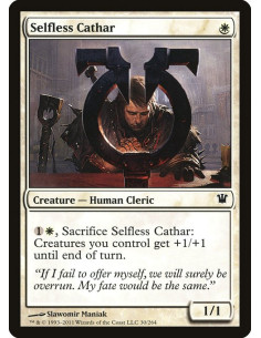 Selfless Cathar - Foil