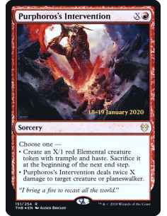 Purphoros's Intervention - Foil