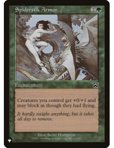 Spidersilk Armor