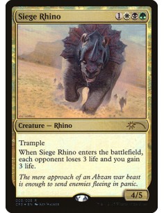 Siege Rhino - Foil