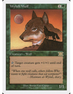 Wyluli Wolf
