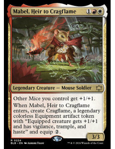 Mabel, Heir to Cragflame - Foil