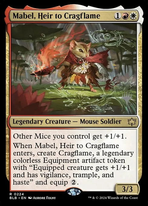 Mabel, Heir to Cragflame - Foil