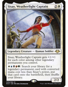 Sisay, Weatherlight Captain - Foil
