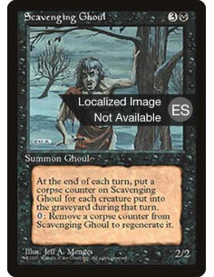 Scavenging Ghoul