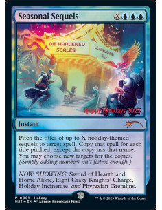 Seasonal Sequels - Foil