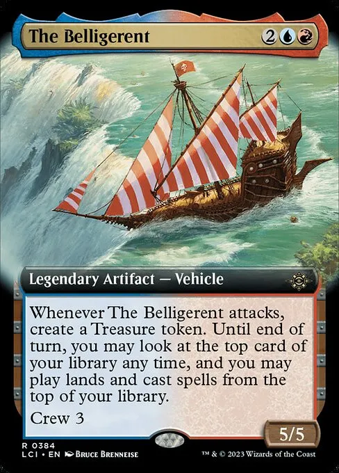 The Belligerent - Foil