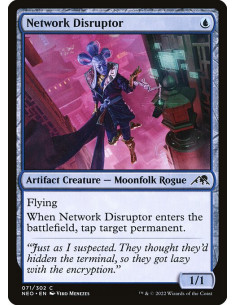 Network Disruptor