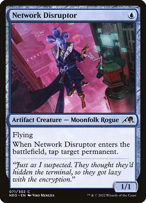 Network Disruptor - Foil