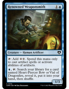 Renowned Weaponsmith - Foil