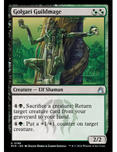 Golgari Guildmage