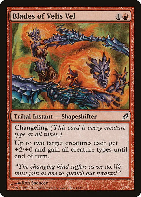 Blades of Velis Vel - Foil