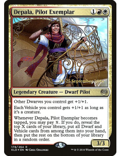 Depala, Pilot Exemplar - Foil
